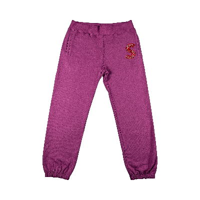 Pre-owned Supreme S Logo Sweatpant 'bright Purple'