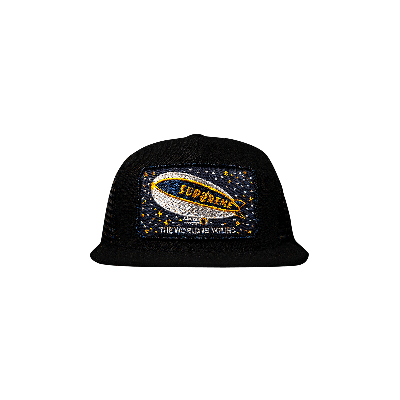Pre-owned Supreme Blimp Mesh Back 5-panel 'black'