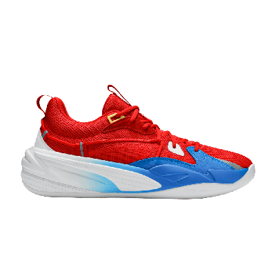Pre-owned Puma Nintendo X J. Cole X Rs-dreamer 'super Mario 64' In Red