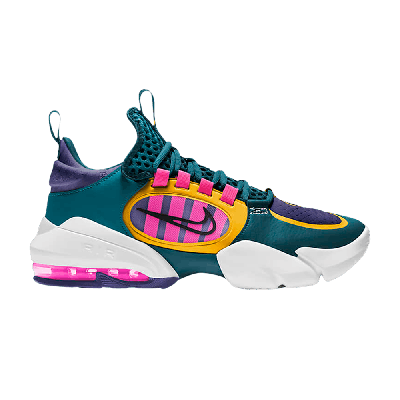 Pre-owned Nike Air Max Alpha Savage 2 'geode Teal Orchid' In Blue