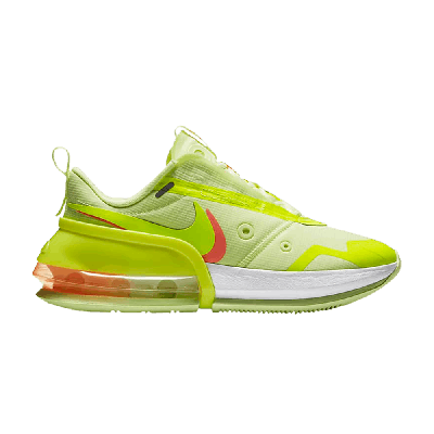 Pre-owned Nike Wmns Air Max Up 'volt Atomic Pink' In Green