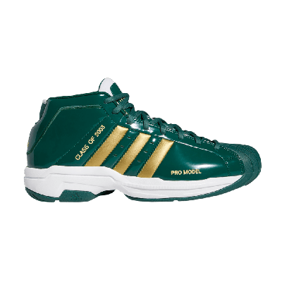Pre-owned Adidas Originals Pro Model 2g 'svsm' In Green