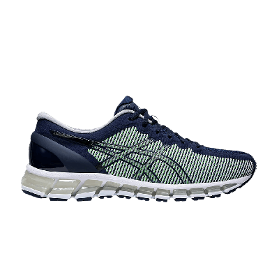Pre-owned Asics Gel Quantum 360 Cm 'peacoat Piedmont Grey' In Blue