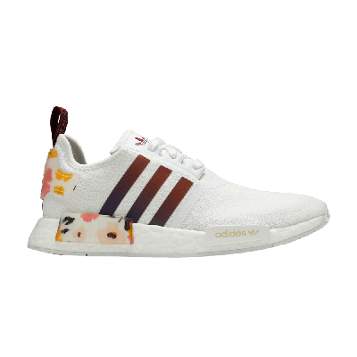 Pre-owned Adidas Originals Her Studio London X Wmns Nmd_r1 'floral Print' In White