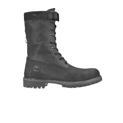 Pre-owned Timberland 6 Inch Premium Gaiter Boot 'black'