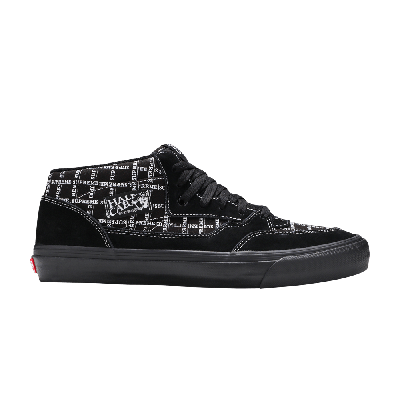 Vans X Supreme Half Cab Pro '92 "black" Sneakers