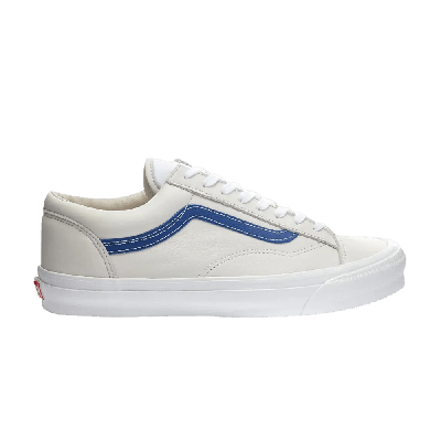 Pre-owned Vans Og Style 36 Lx 'true White Blue'