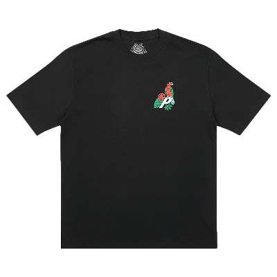 Pre-owned Palace Parrot -3 T-shirt 'black'