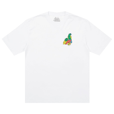 Pre-owned Palace Parrot -3 T-shirt 'white'
