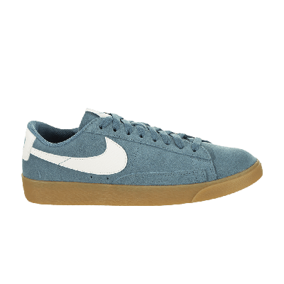 Pre-owned Nike Wmns Blazer Low Sd 'celestial Teal'