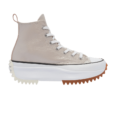 Pre-owned Converse Run Star Hike High 'metallic Classics - Smoke Pink'