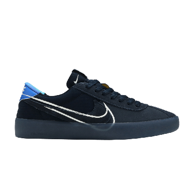 Pre-owned Nike Bruin React T Sb 'dark Obsidian' In Blue