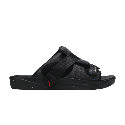 Pre-owned Air Jordan Jordan Crater Slide 'black'