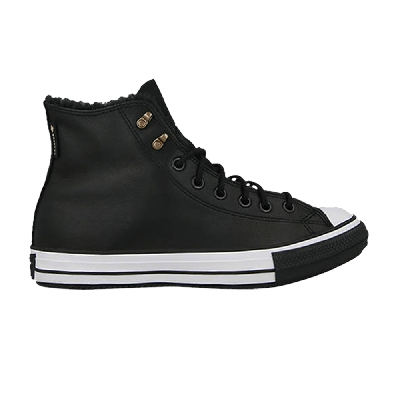 Pre-owned Converse Chuck Taylor All Star Winter High Gtx 'black'