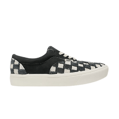 Pre-owned Vans Era Lx Comfycush 'hairy Checkerboard - Black'