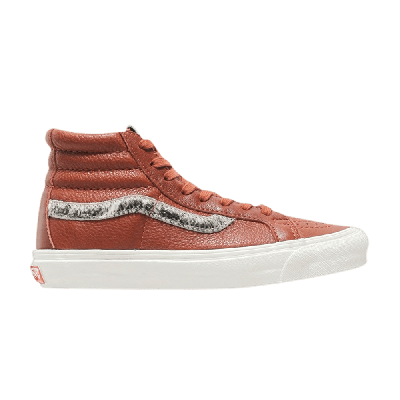 Pre-owned Vans Og Sk8-hi Lx 'pony Hair' In Brown