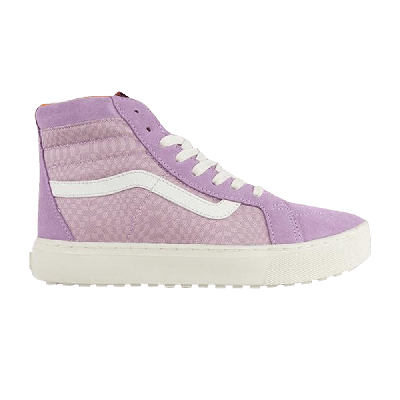 Pre-owned Vans London Undercover X Sk8-hi Mte Cup Lx 'pink Solid'