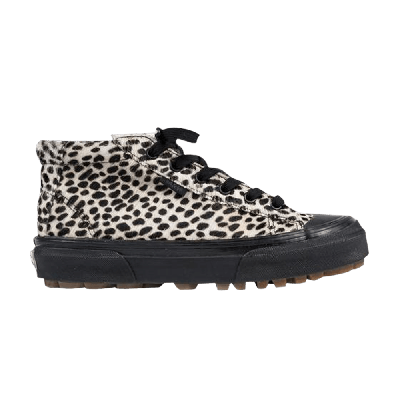 Pre-owned Vans Og G.i. Lx 'pony Hair - Snow Leopard' In Black
