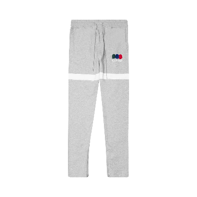 Pre-owned Billionaire Boys Club Peak Track Pant 'heather Grey'