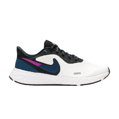 Pre-owned Nike Wmns Revolution 5 'white Valerian Blue'