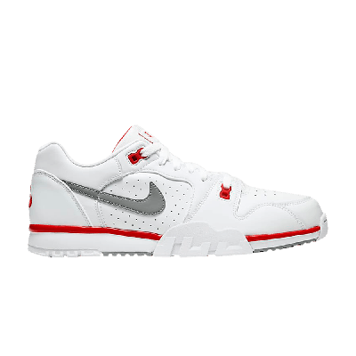 Pre-owned Nike Air Cross Trainer Low 'white University Red'
