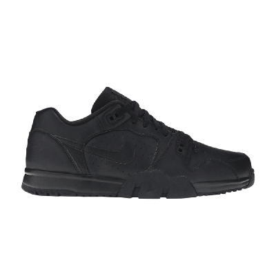 Pre-owned Nike Air Cross Trainer Low 'triple Black'