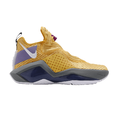 Pre-owned Nike Lebron Soldier 14 'lakers' In Multi-color