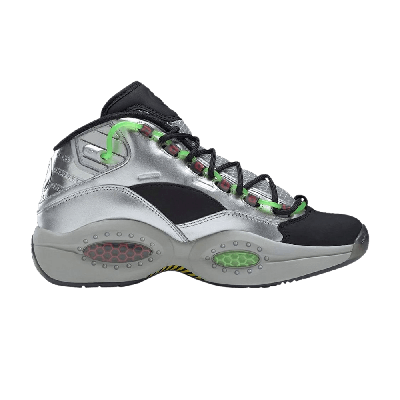 Pre-owned Reebok Illumination's Minions X Question Mid 'gru's Lab' In Silver