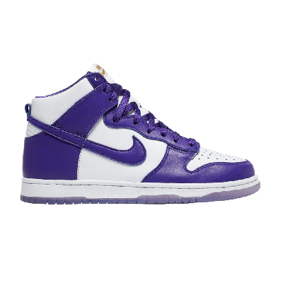Pre-owned Nike Wmns Dunk High 'varsity Purple'