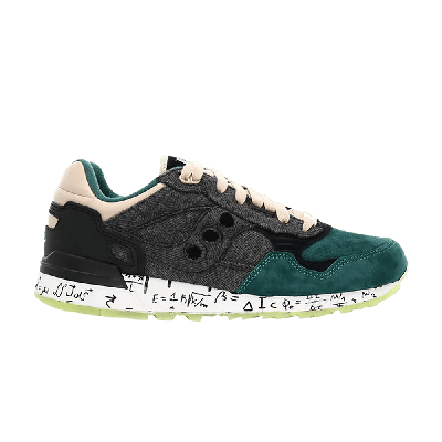 Pre-owned Saucony Afew X Shadow 5000 'time & Space' In Green