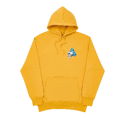 Pre-owned Palace Tri-crusher Hood 'camel' In Tan