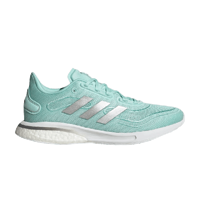 Pre-owned Adidas Originals Wmns Supernova 'silver Frost Mint' In Blue