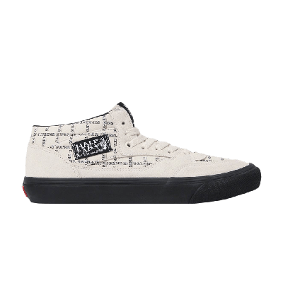 Pre-owned Vans Supreme X Half Cab Pro '92 'off White'