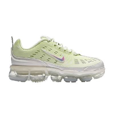 Pre-owned Nike Wmns Air Vapormax 360 'barely Volt' In Green