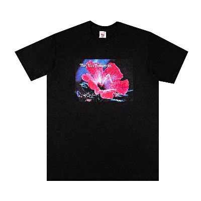 Pre-owned Supreme X Yohji Yamamoto This Was Tomorrow Tee 'black'
