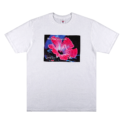 Pre-owned Supreme X Yohji Yamamoto This Was Tomorrow Tee 'white'