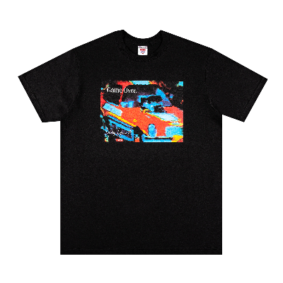 Pre-owned Supreme X Yohji Yamamoto Game Over Tee 'black'