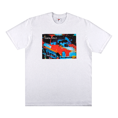 Pre-owned Supreme X Yohji Yamamoto Game Over Tee 'white'