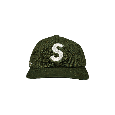 Pre-owned Supreme Gore-tex S Logo 6-panel 'olive' In Green