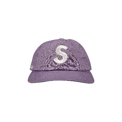 Pre-owned Supreme Gore-tex S Logo 6-panel 'light Purple'