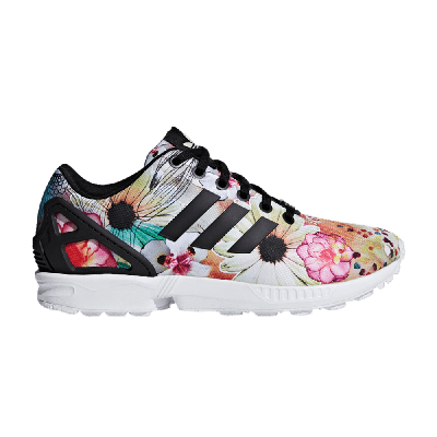 Pre-owned Adidas Originals The Farm Company X Wmns Zx Flux 'floral' In Multi-color
