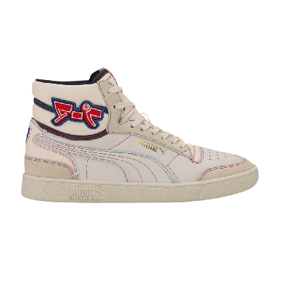 Pre-owned Puma Ralph Sampson Mid 'japanorama Pack' In Cream