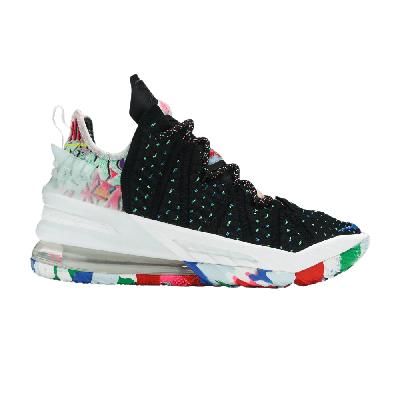 Pre-owned Nike Lebron 18 'james Gang' In Multi-color