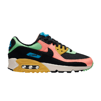 Pre-owned Nike Wmns Air Max 90 'fur Multi-color'