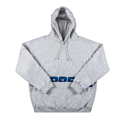 Pre-owned Supreme Best Of The Best Hooded Sweatshirt 'ash Grey'