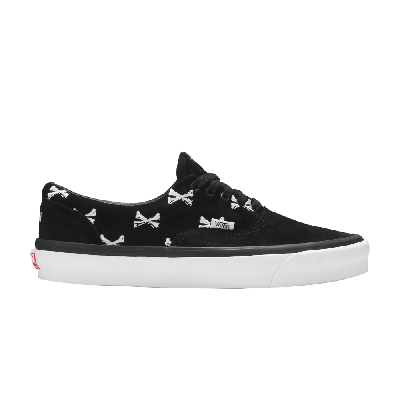 Pre-owned Vans Wtaps X Og Era Lx 'black'