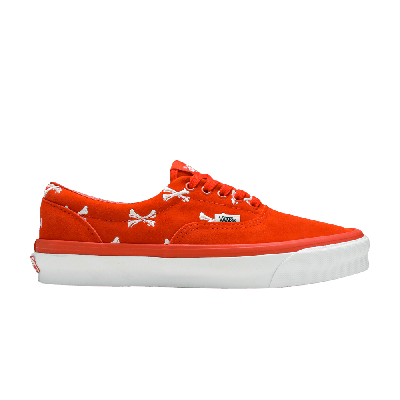 Pre-owned Vans Wtaps X Ua Og Era Lx 'orange'