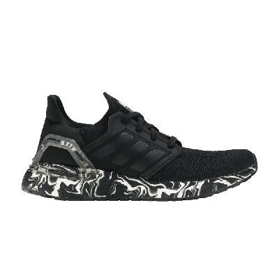 Pre-owned Adidas Originals Wmns Ultraboost 20 'glam Pack - Black'