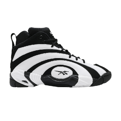 Pre-owned Reebok Shaqnosis 'black White'