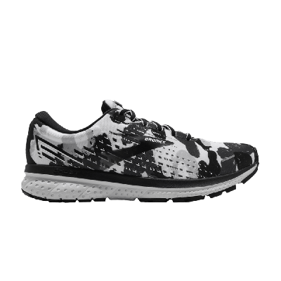 Pre-owned Brooks Ghost 13 'camo Pack - Black White'